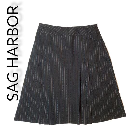 SAG HARBOR WOMEN'S SKIRT SIZE 8 - Picture 1 of 8